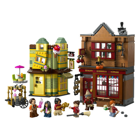 Lego Harry Potter Spray Bandages Ensemble Palais de Quidditch et Glacier - 76452