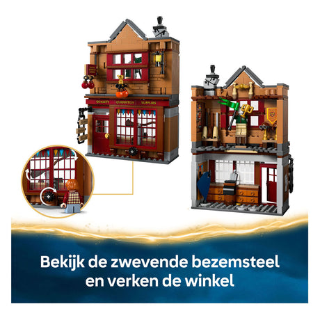 Lego Harry Potter Spray Bandages Ensemble Palais de Quidditch et Glacier - 76452