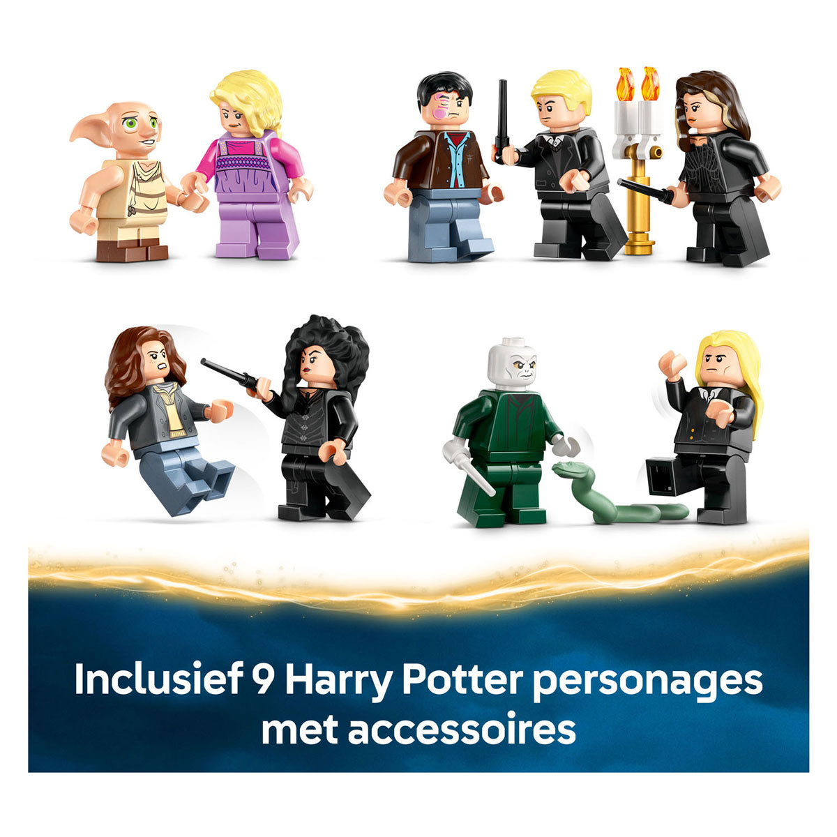 Lego Harry Potter™ La Villa Malfoy 76453