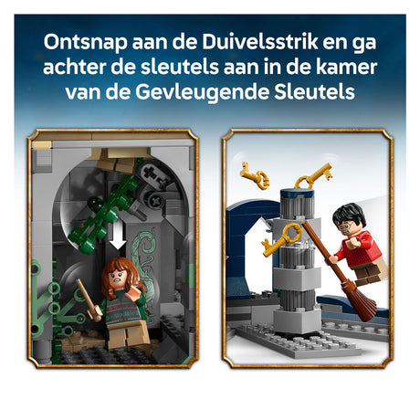 Lego ® Harry Potter™ Château de Poudlard™ : la tour principale - 76454