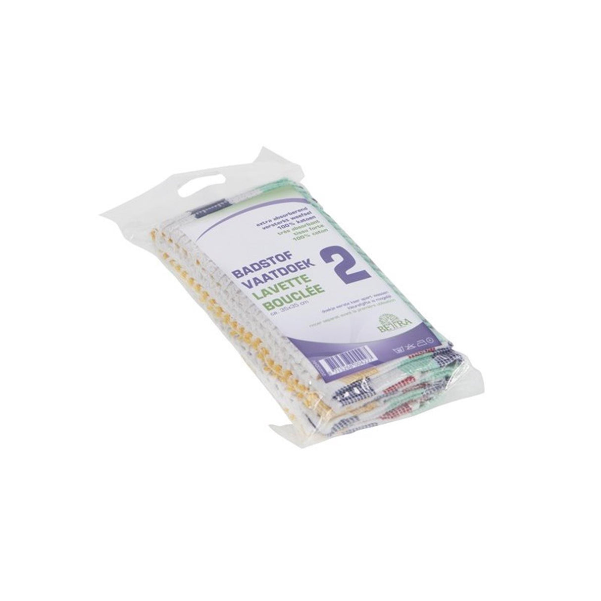 Luva torchon tissu éponge %c3%a0 2pcs