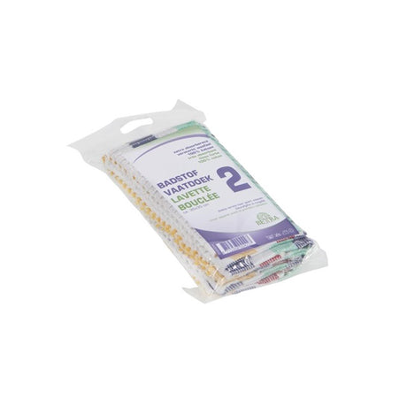 Luva torchon tissu éponge %c3%a0 2pcs