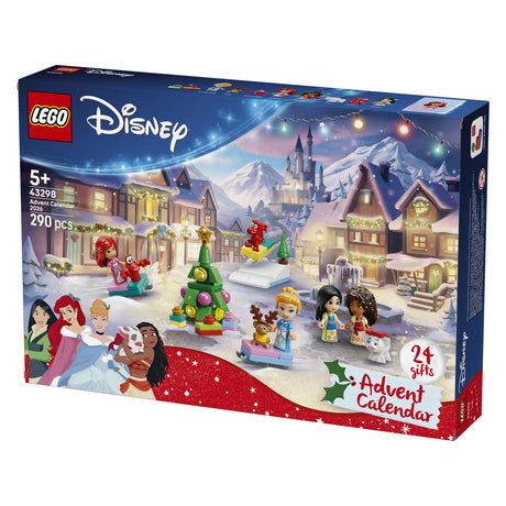 Lego | disney princess adventskalender 2026 speelgoed voor kinderen met poppetjes 2026 - 43298