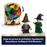 Lego Harry Potter tm 76460 La cérémonie du choix du chapeau du château de Poudlard | 2 pièces