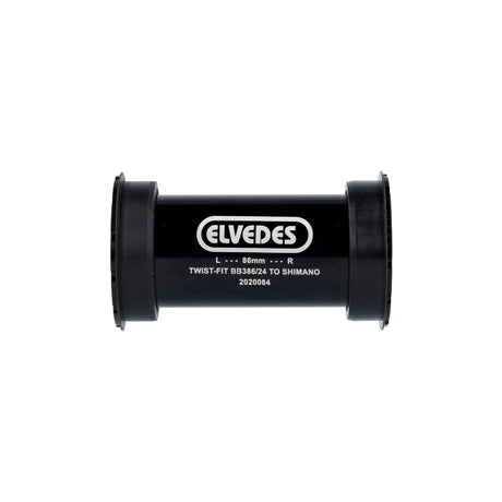 Twist Fit Bas Breach Elvedes pour BB386 Shimano 46 x 86 mm