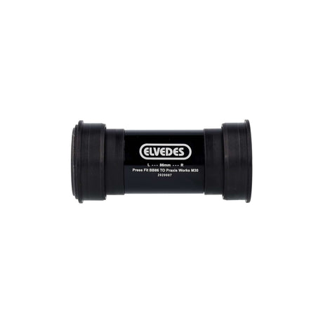 Twist Fit Bottom Breach Elvedes pour BB86 BB92 pour Praxis Road Mtb 41 x 86-92 mm