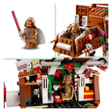 Lego star wars 40806 peperkoek at-at walker.