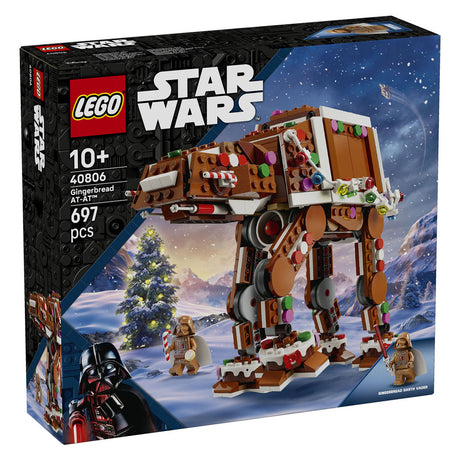 Lego star wars 40806 peperkoek at-at walker.