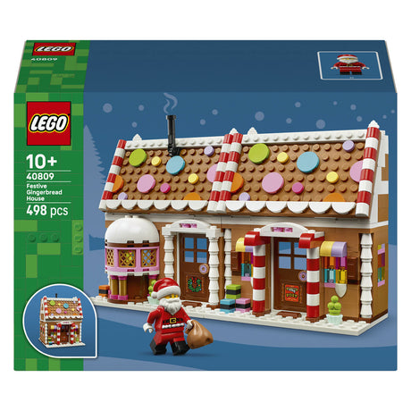 Lego kerst 40809 - winters peperkoekhuisje