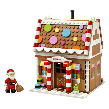 Lego kerst 40809 - winters peperkoekhuisje