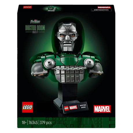 Lego tbc super heroes 76345 marvel avengers doomsday buste