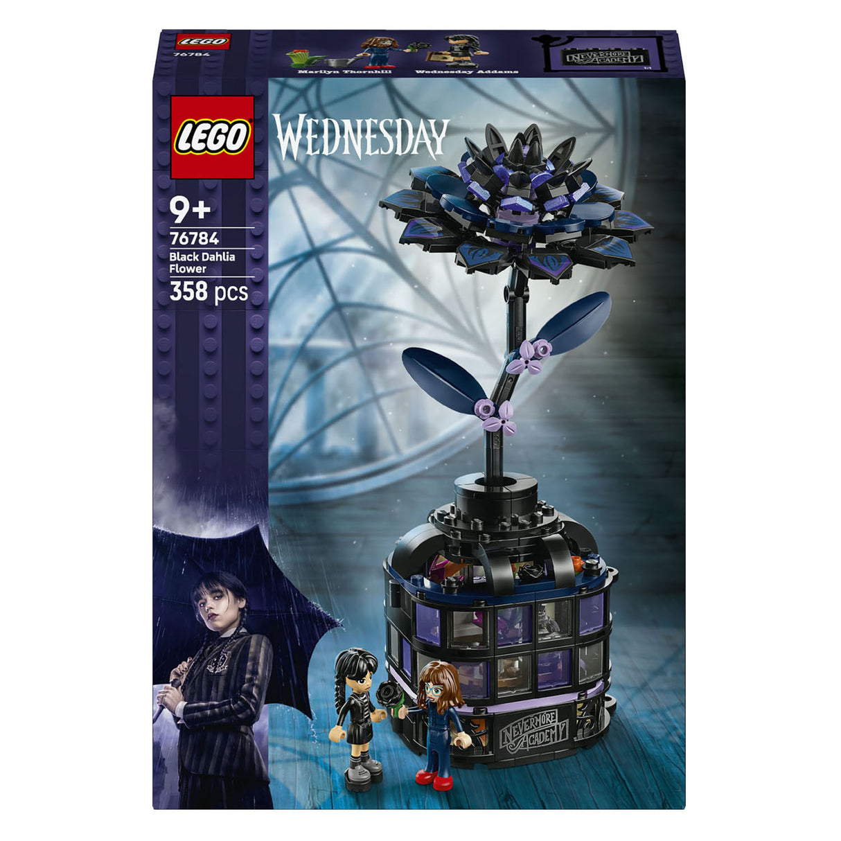 Lego ® Mercredi Dahlia Noir - 76784