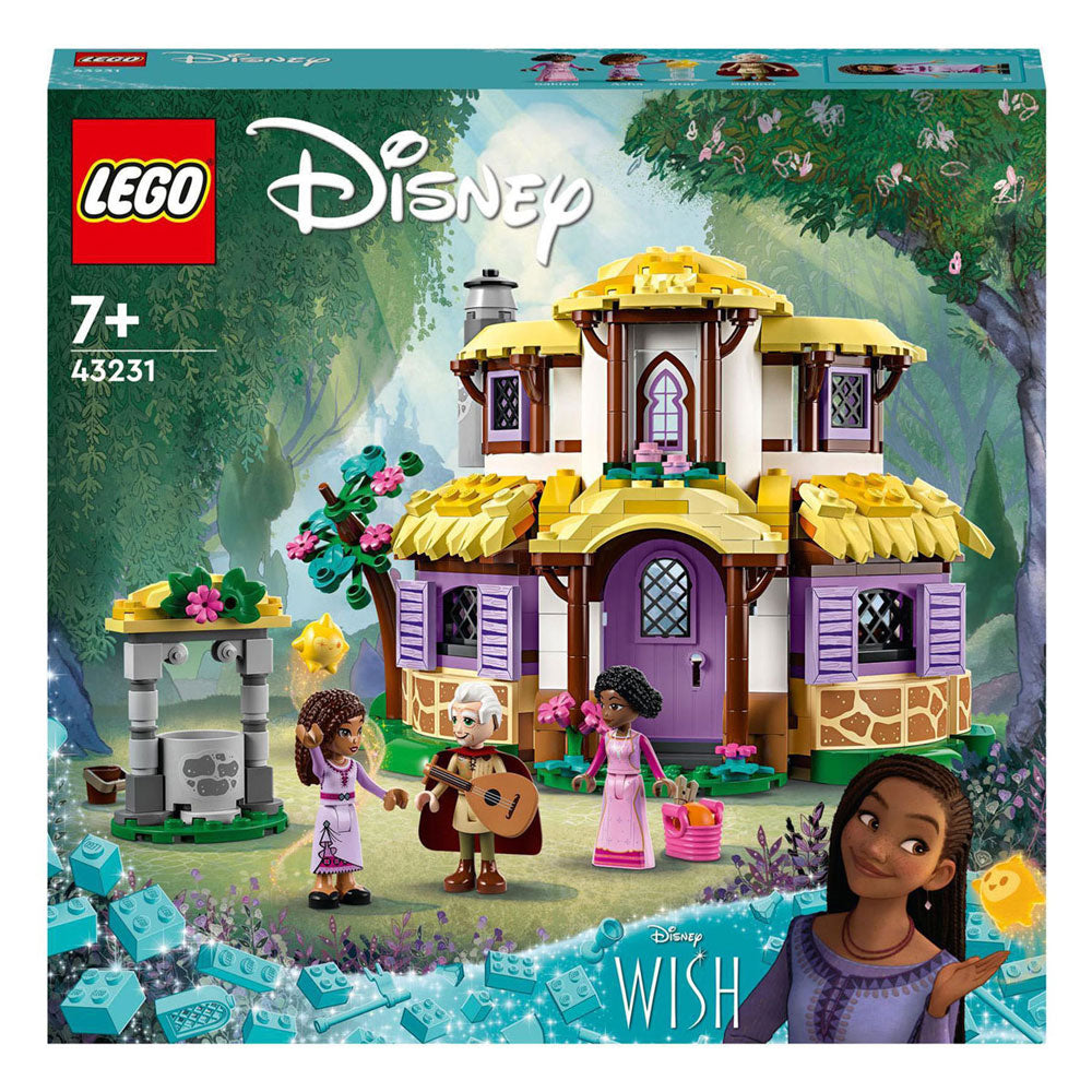 Lego Disney Princess 43231 La maison d'Asha