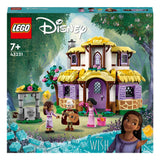 Lego Disney Princess 43231 La maison d'Asha