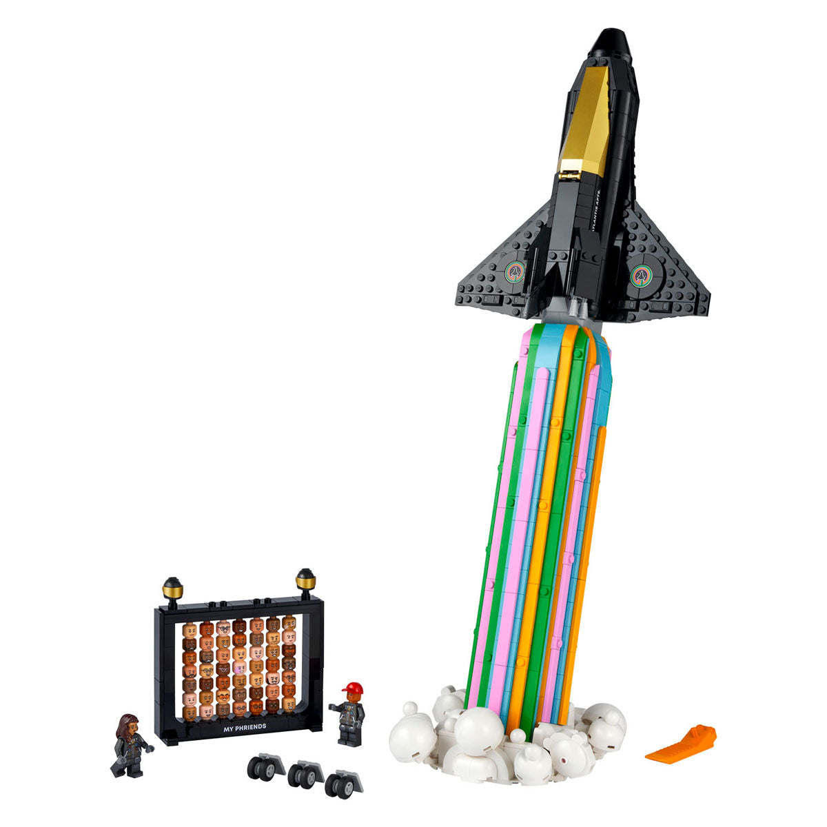 Icônes Lego 10391 sur la lune avec Pharrell Williams