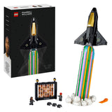 Icônes Lego 10391 sur la lune avec Pharrell Williams
