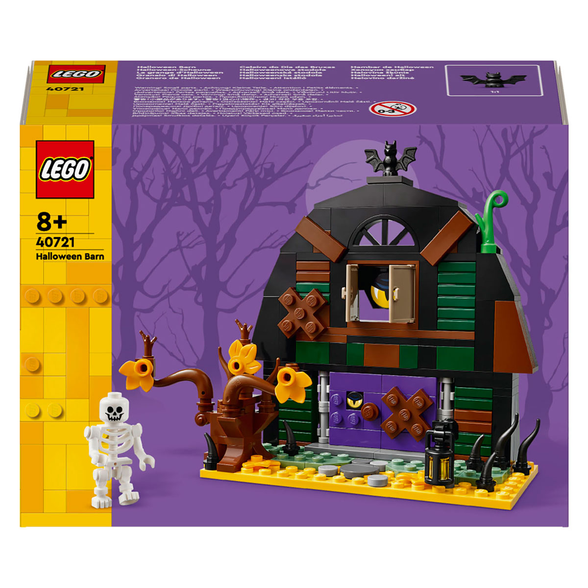 Jouet de construction de grange d'Halloween Lego ® - 40721