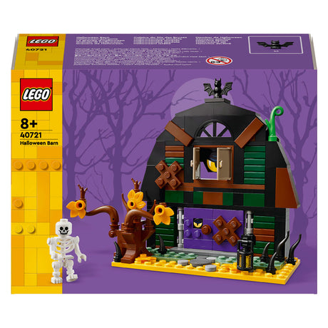 Jouet de construction de grange d'Halloween Lego ® - 40721