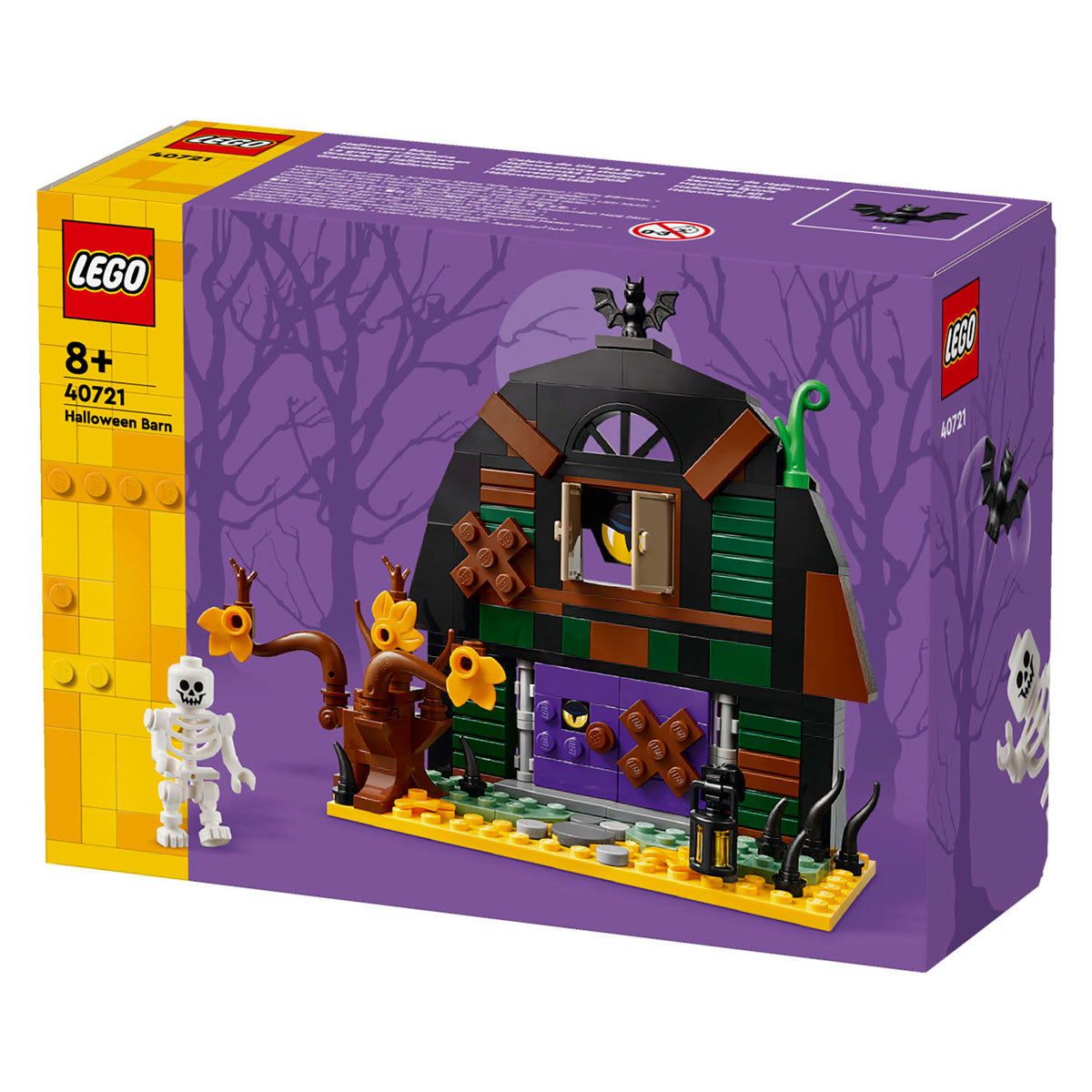 Jouet de construction de grange d'Halloween Lego ® - 40721