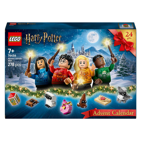 Lego Harry Potter Calendrier de l'Avent 2025 Ensemble du monde des sorciers - 76456