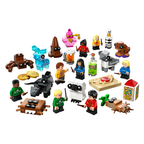 Lego Harry Potter Calendrier de l'Avent 2025 Ensemble du monde des sorciers - 76456
