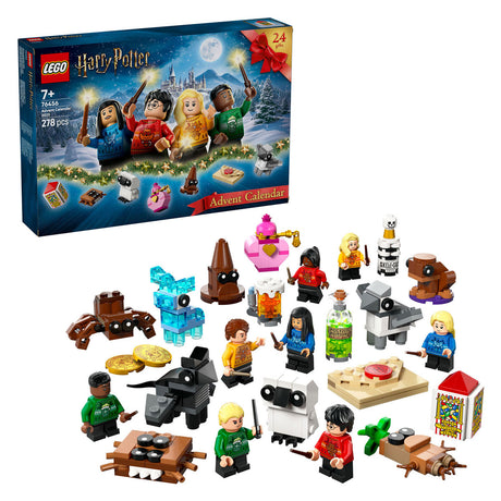 Lego Harry Potter Calendrier de l'Avent 2025 Ensemble du monde des sorciers - 76456
