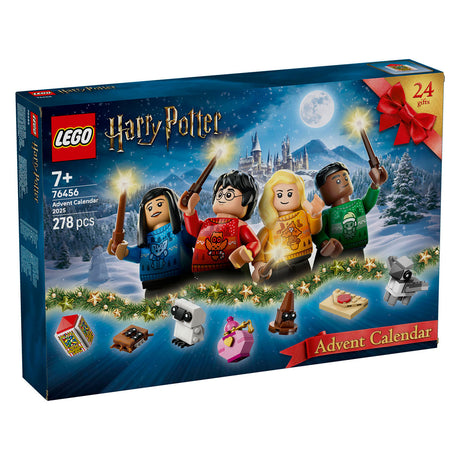 Lego Harry Potter Calendrier de l'Avent 2025 Ensemble du monde des sorciers - 76456