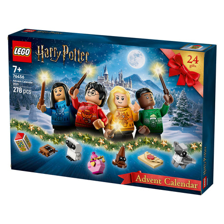 Lego Harry Potter Calendrier de l'Avent 2025 Ensemble du monde des sorciers - 76456