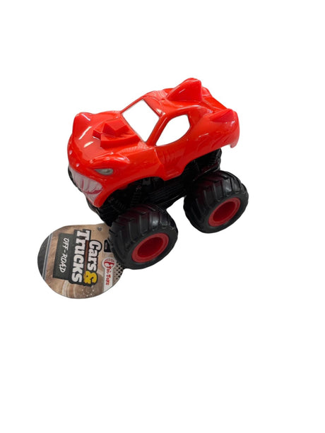 Toi-toys vehicool voitures camions camion monstre à friction avec des dents