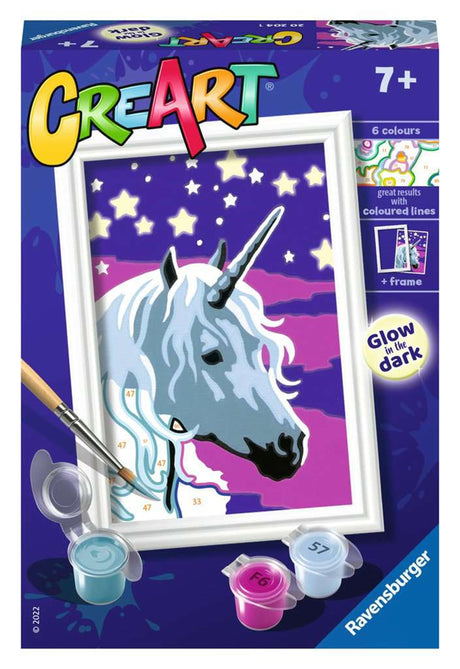 Ravensburger crée des rêves de licorne