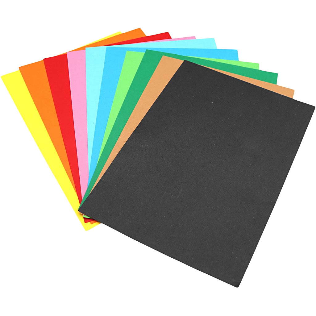 Papier créatif Creativ company, format 42 x 60 cm, 110 gr, 250 feuilles 1 boîte