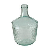 Boltze home vase amita verre ø20xh30cm