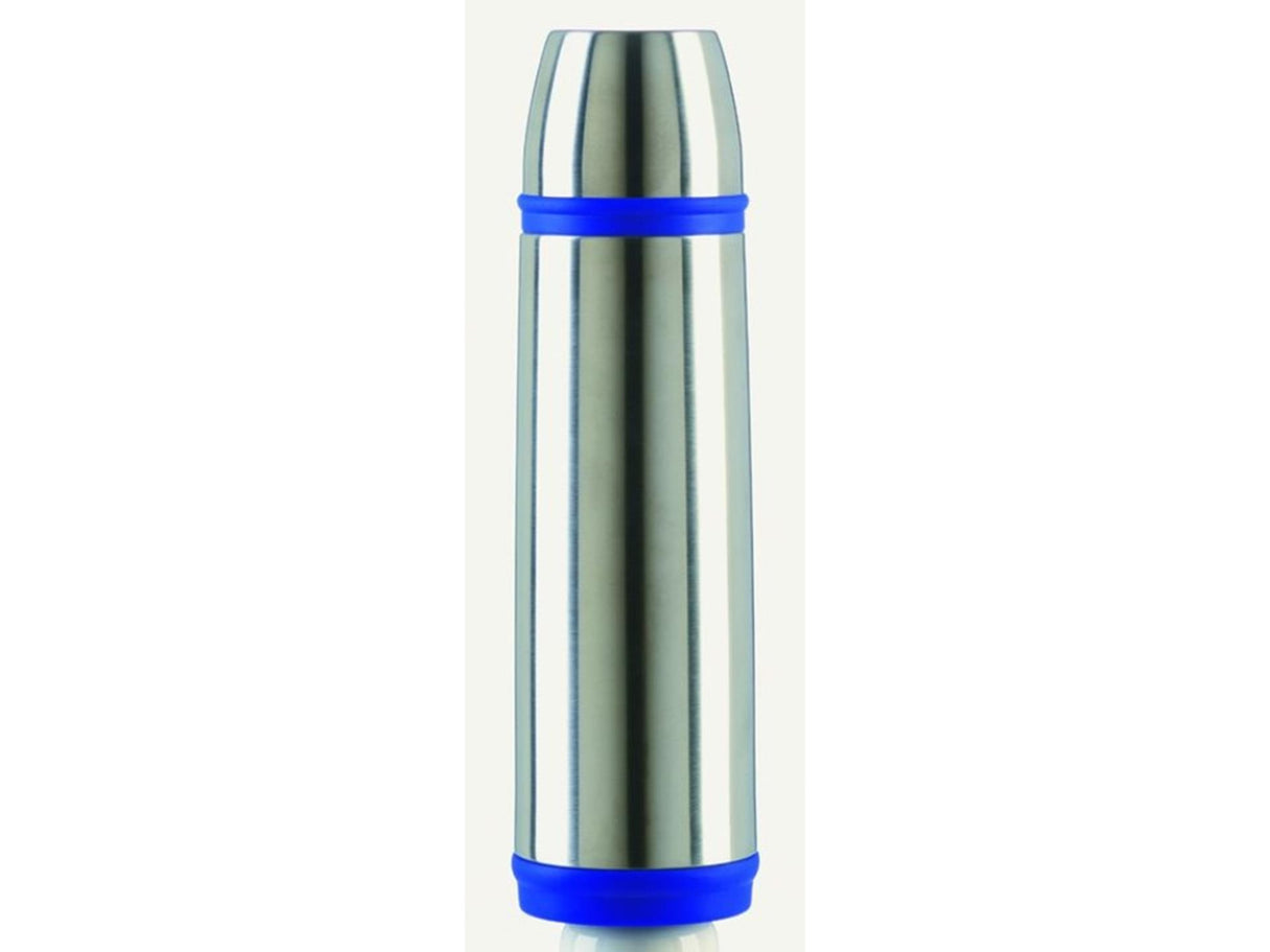 Bouteille isotherme Emsa inox 1 l bouchon à vis capitaine