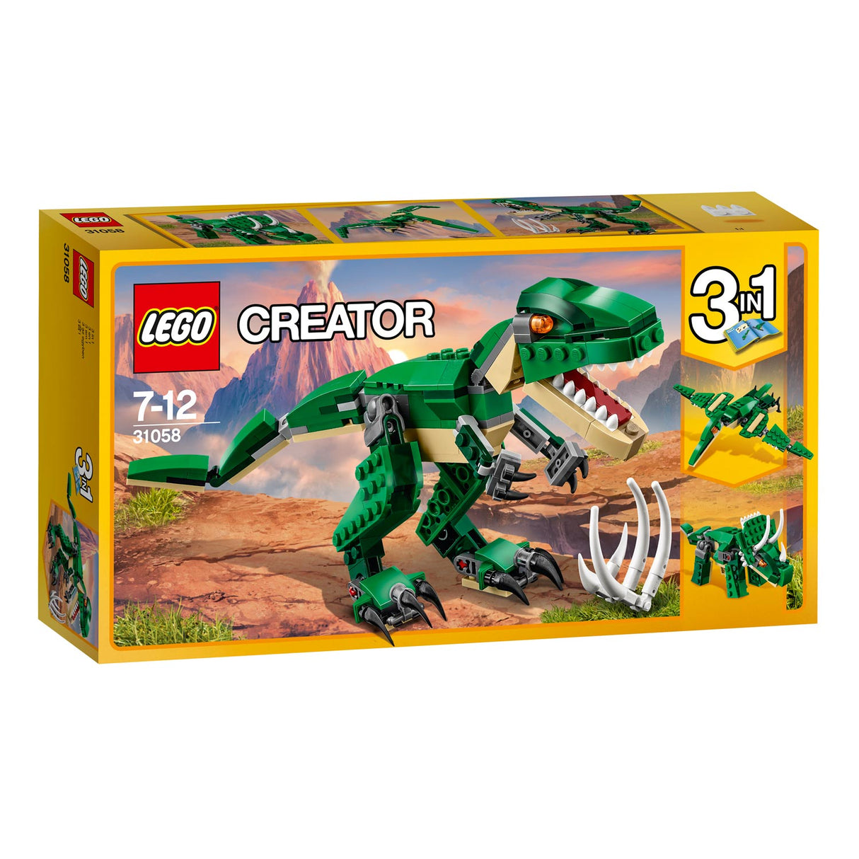 LEGO Creador 31058 Mighty Dinosaurus