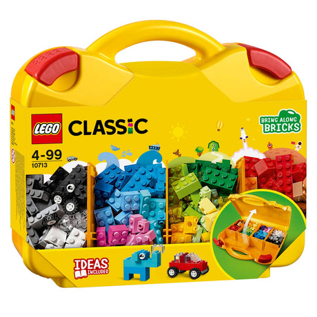 Valise créative classique Lego 10713