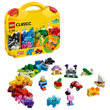 Valise créative classique Lego 10713
