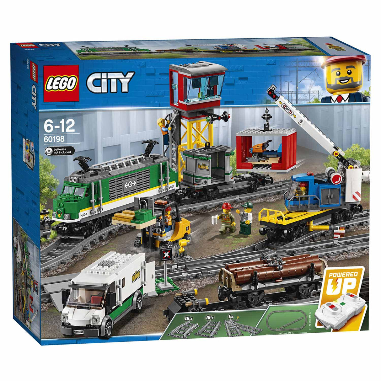 LEGO LEGO CITY 60198 Free Stream