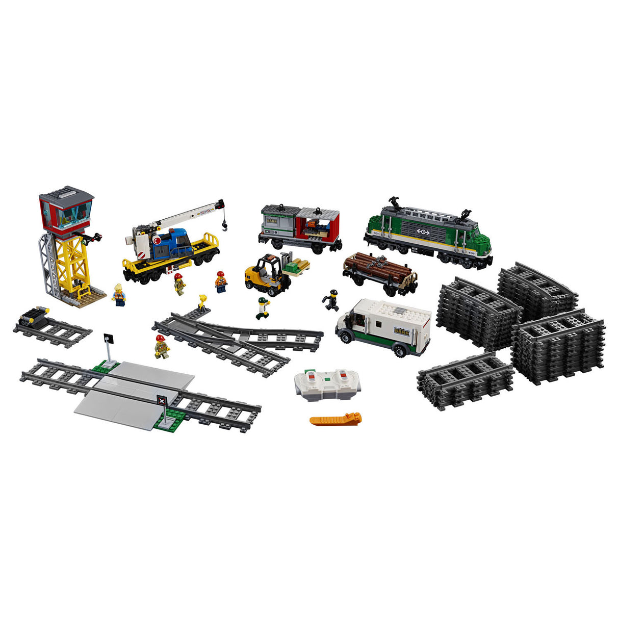 LEGO LEGO CITY 60198 Free Stream