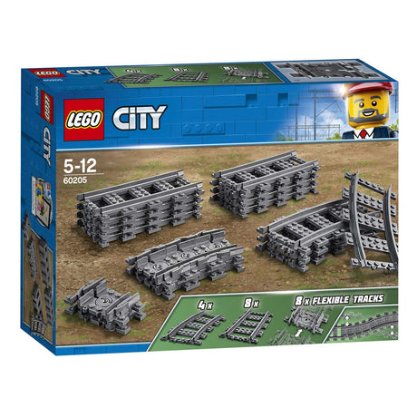 LEGO CITY 60205 TRAIN RAILS