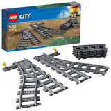 LEGO LEGO CITY TRACH 60238 Wissels