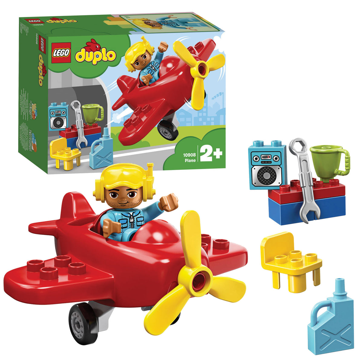 Lego duplo 10908 avion