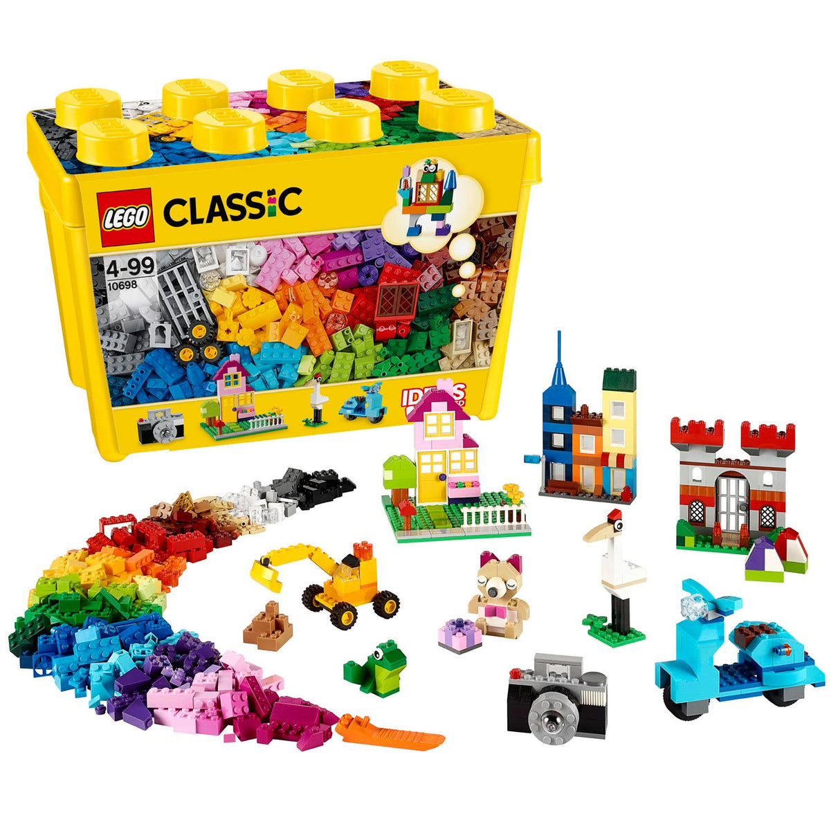 LEGO LEGO 10698 Box de almacenamiento creativo XL