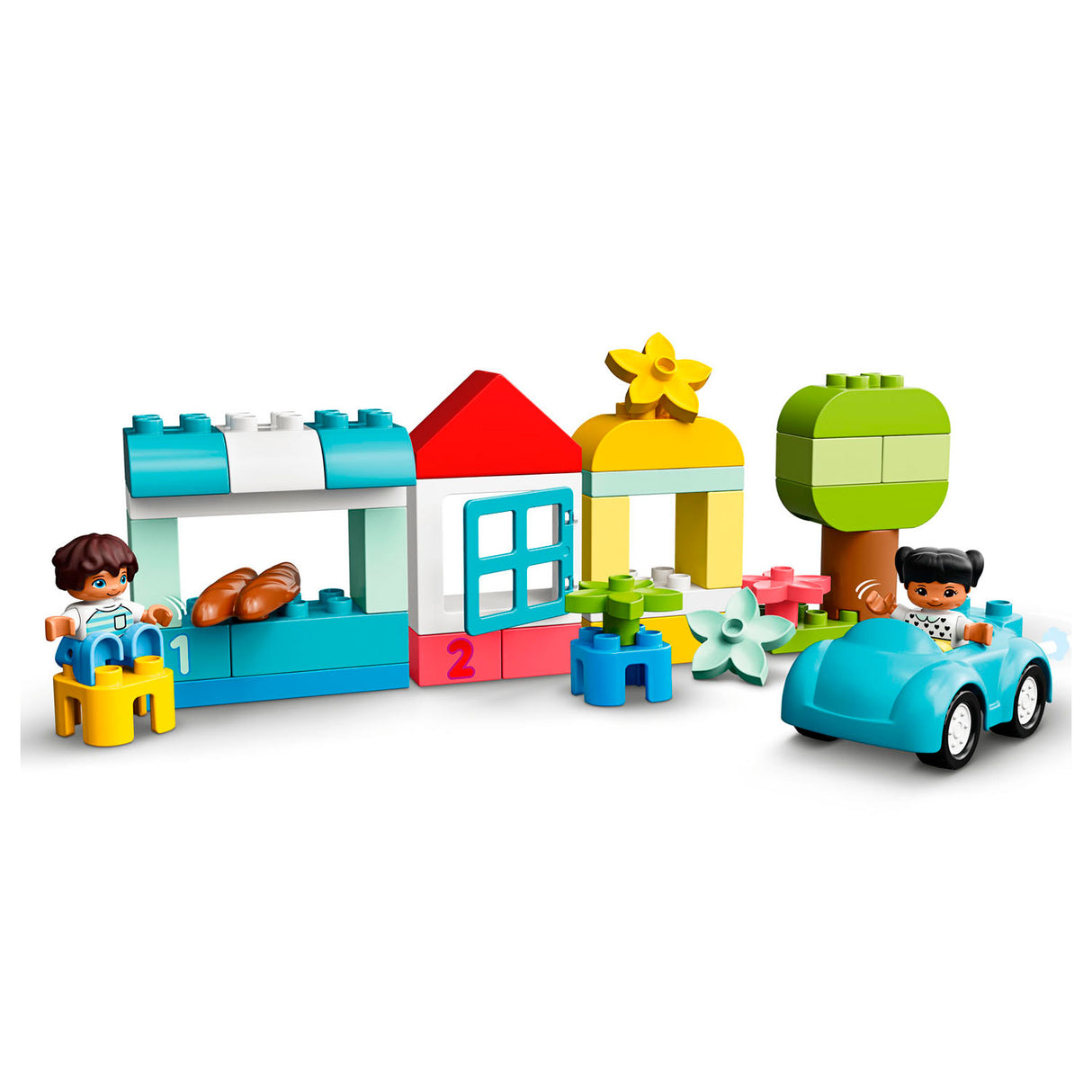 LEGO DUPLO 10913 Boîte de rangement avec blocs de construction