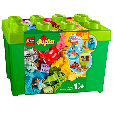 Lego Duplo - jouets de construction de boîte de rangement de luxe (10914)