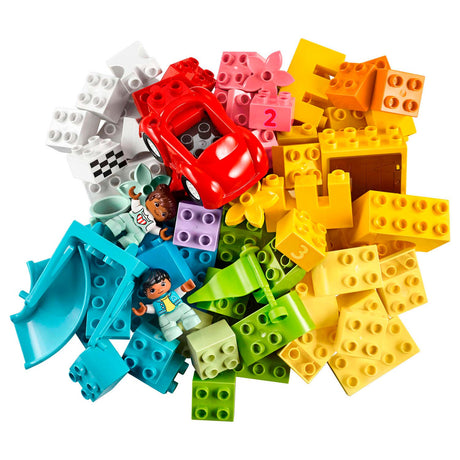 Lego Duplo - jouets de construction de boîte de rangement de luxe (10914)