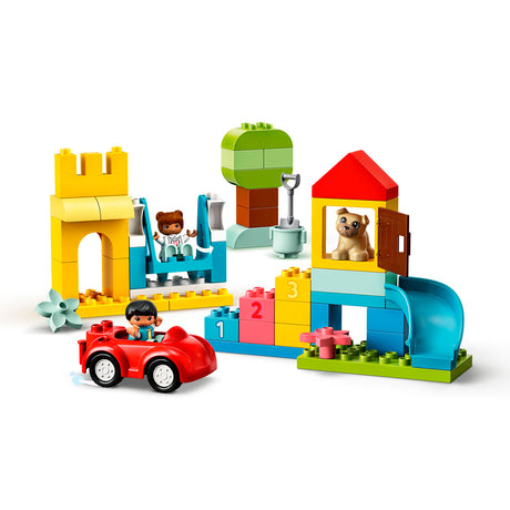 Lego Duplo - jouets de construction de boîte de rangement de luxe (10914)