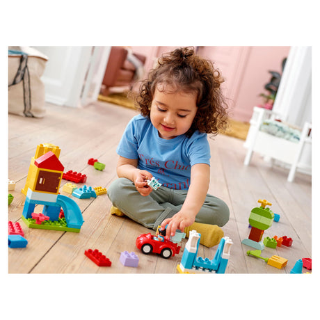 Lego Duplo - jouets de construction de boîte de rangement de luxe (10914)