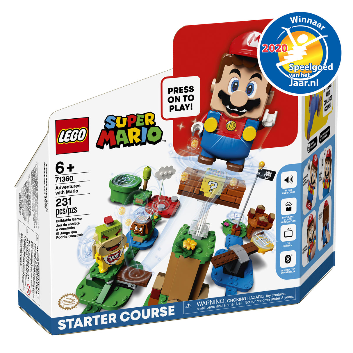 LEGO LEGO Super Mario 71360 Abenteuer mit Mario Startset