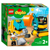 LEGO DUPLO LEGO DUPLO 10931 ESCAVATORE DI TRUCK con Caterpillari