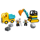 LEGO DUPLO LEGO DUPLO 10931 Truck excavator with caterpillaries